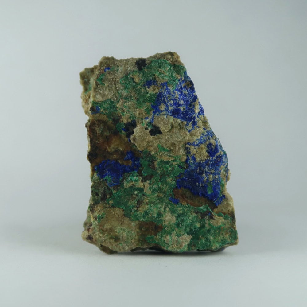 azurite and malachite from monsant mines, catalonia, spain 5 6