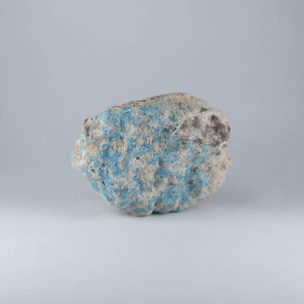 azurite from cannington park quarry, uk