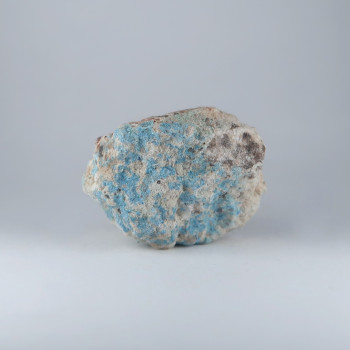 azurite from cannington park quarry, uk