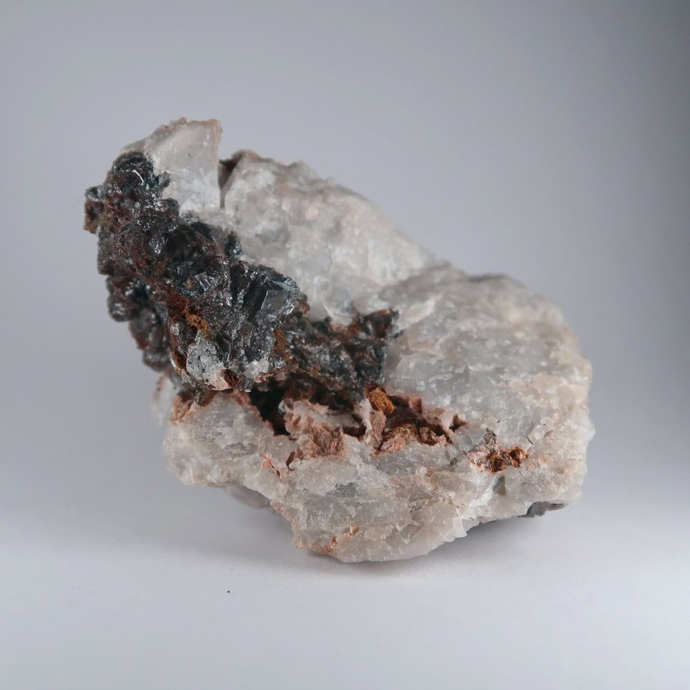 cassiterite from drakelands mine, devon