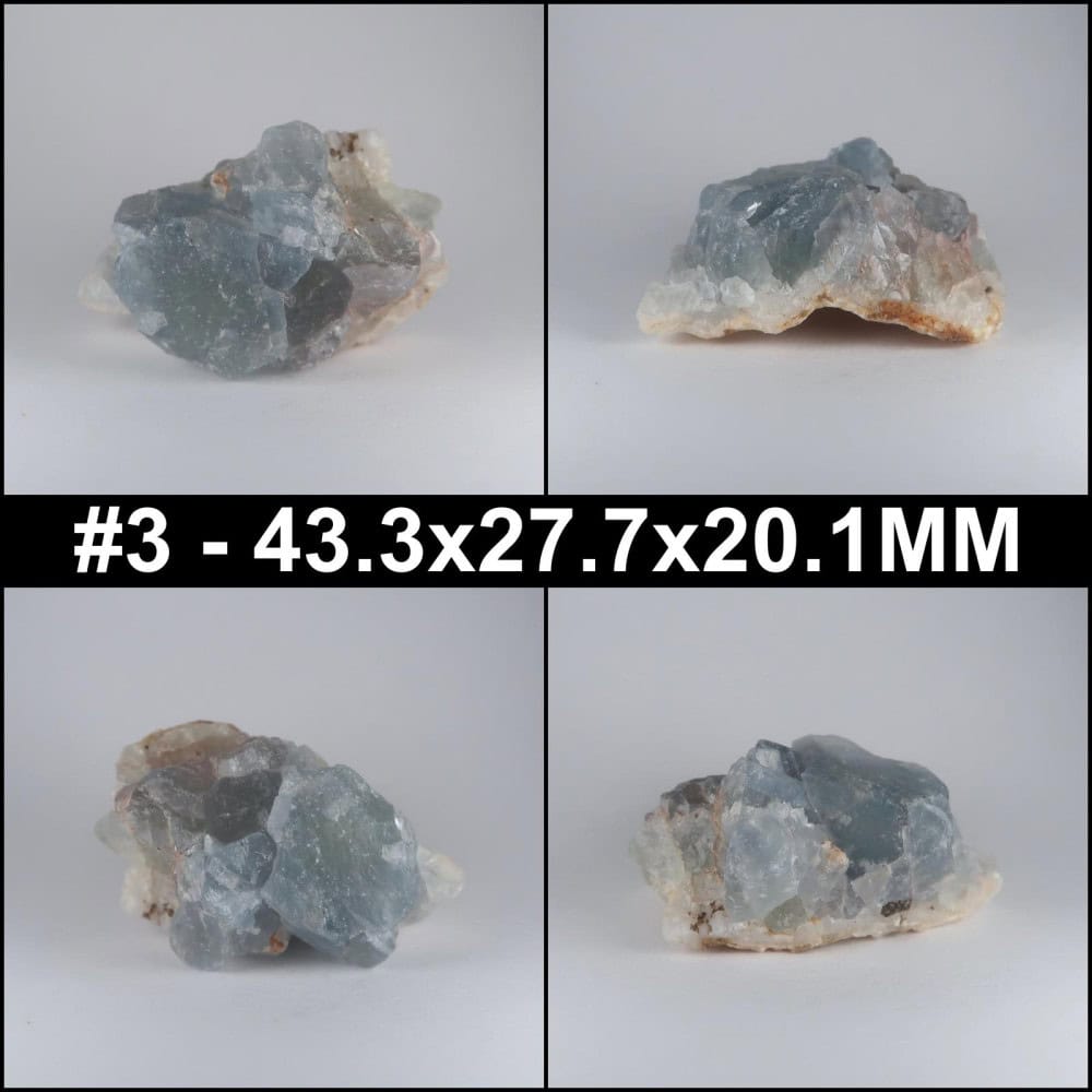 fluorite from south tamar consols, bere alston mines, bere ferrers, west devon, devon, england, uk 3 collage