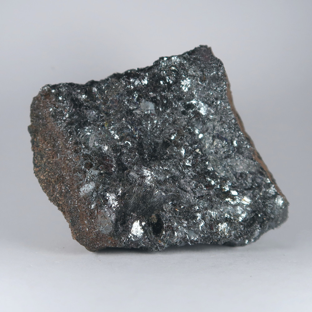 hematite from great rock mine, hennock, teignbridge, devon, england, uk 3