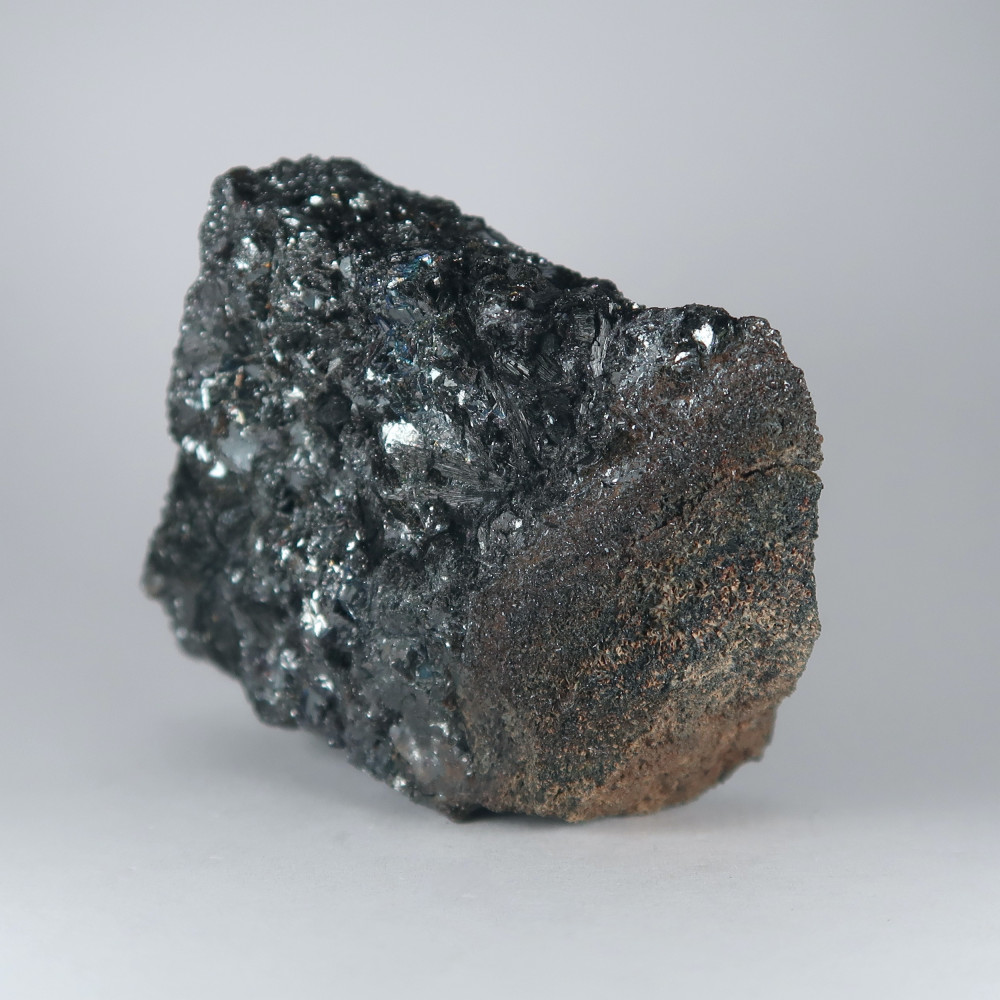 hematite from great rock mine, hennock, teignbridge, devon, england, uk 5