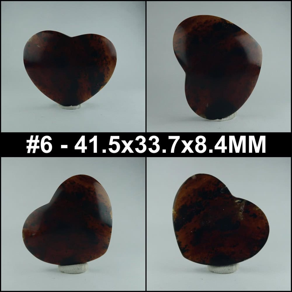 indonesian amber heart carvings collage 6