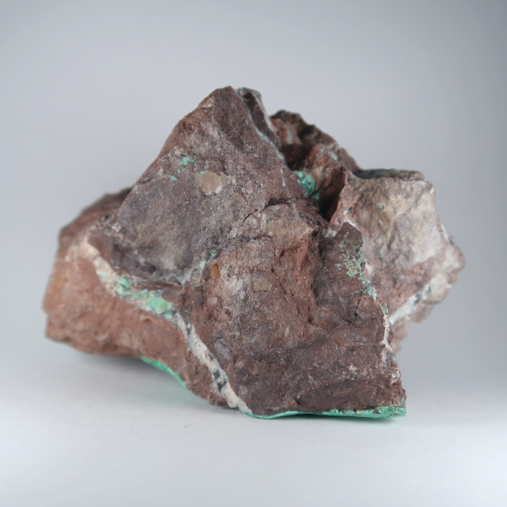 malachite from bampfylde mine, devon