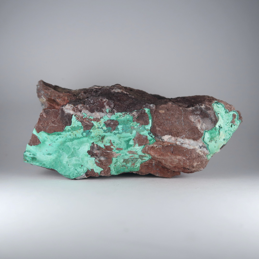 malachite from bampfylde mine, devon