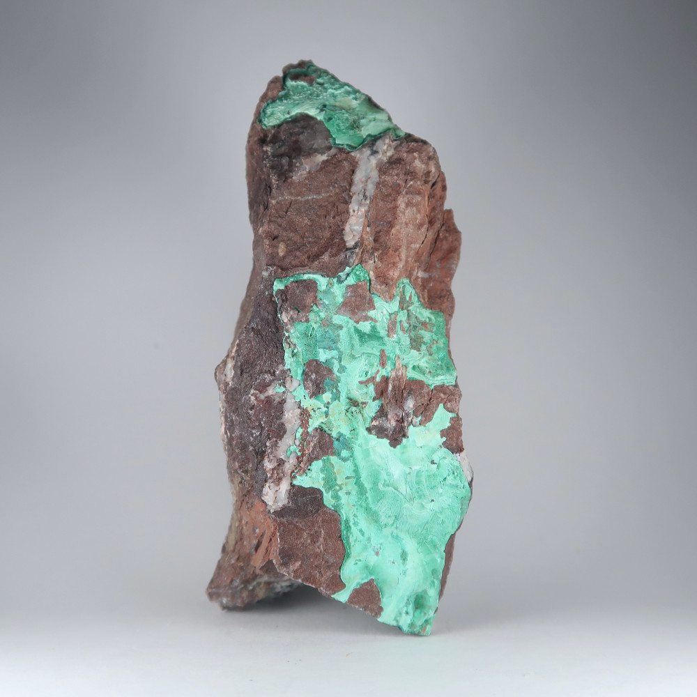 malachite from bampfylde mine, devon