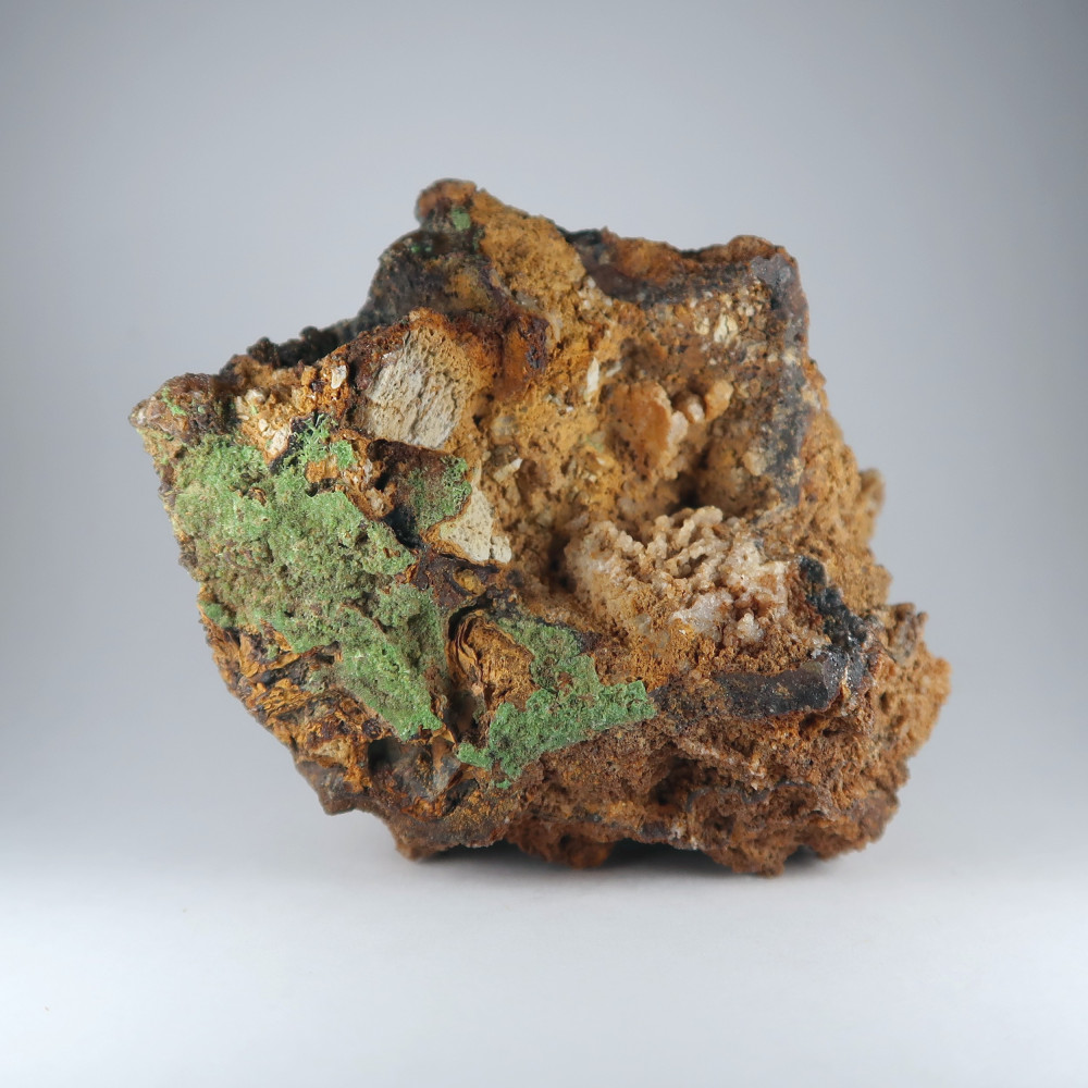 pyromorphite from wheal exmouth, christow, teignbridge, devon, england, uk 2