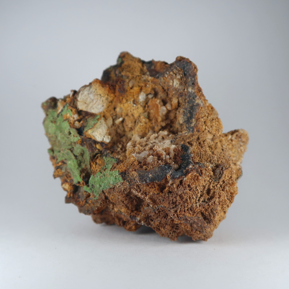 pyromorphite from wheal exmouth, christow, teignbridge, devon, england, uk 7