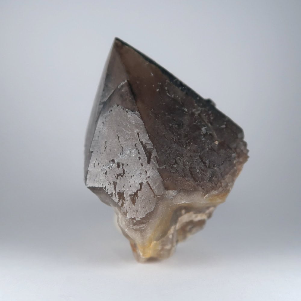 smoky quartz from the great longstone china clay pit, cornwall