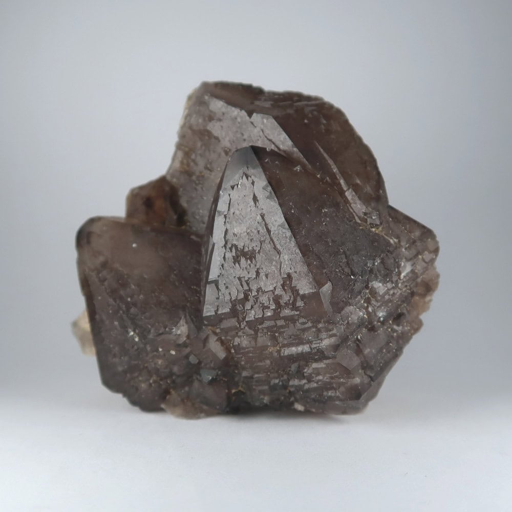 smoky quartz from the great longstone china clay pit, cornwall