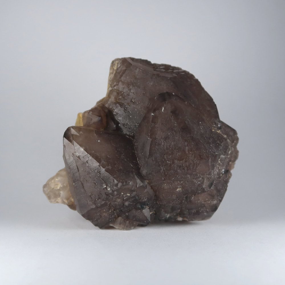 smoky quartz from the great longstone china clay pit, cornwall