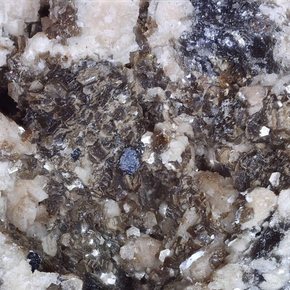 anatase from high cross, cornwall