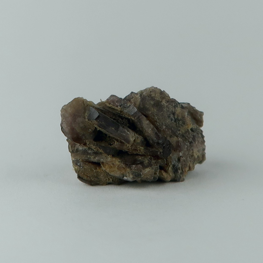 axinite from wheal cock, cornwall