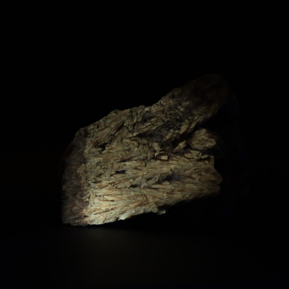 baryte from gurney slade quarry, somerset