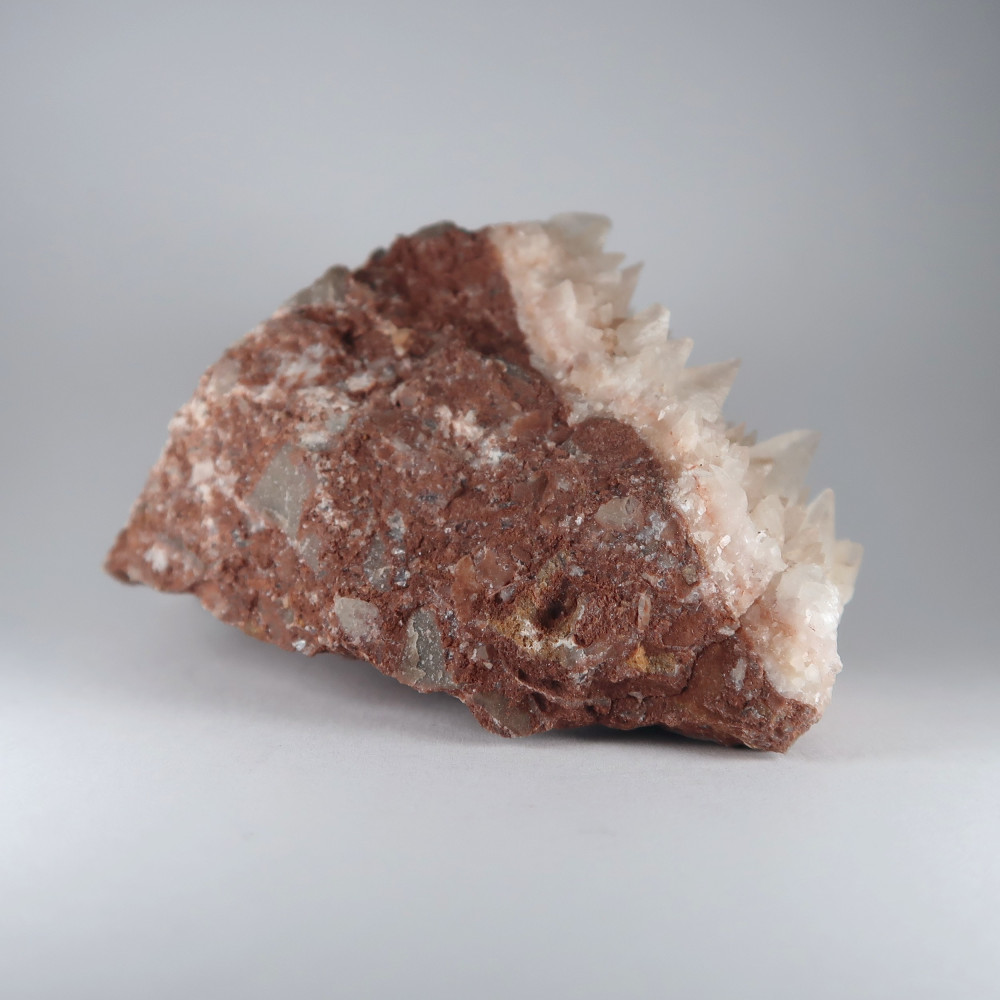 calcite from littleham bay, devon