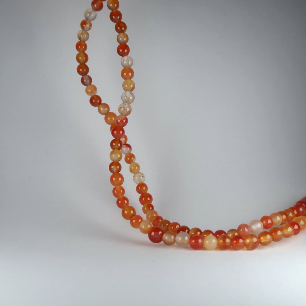 carnelian bead strands for jewellery making 4