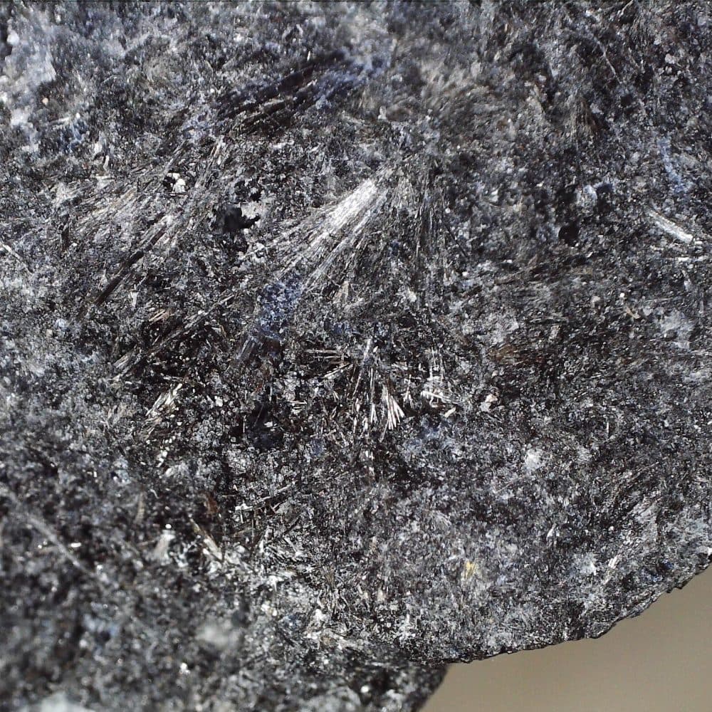 cassiterite in tourmaline from goonbarrow china clay pit, bugle, treverbyn, cornwall, england, uk micro (1)