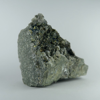 chalcopyrite and arsenopyrite from hingston down quarry, cornwall 11