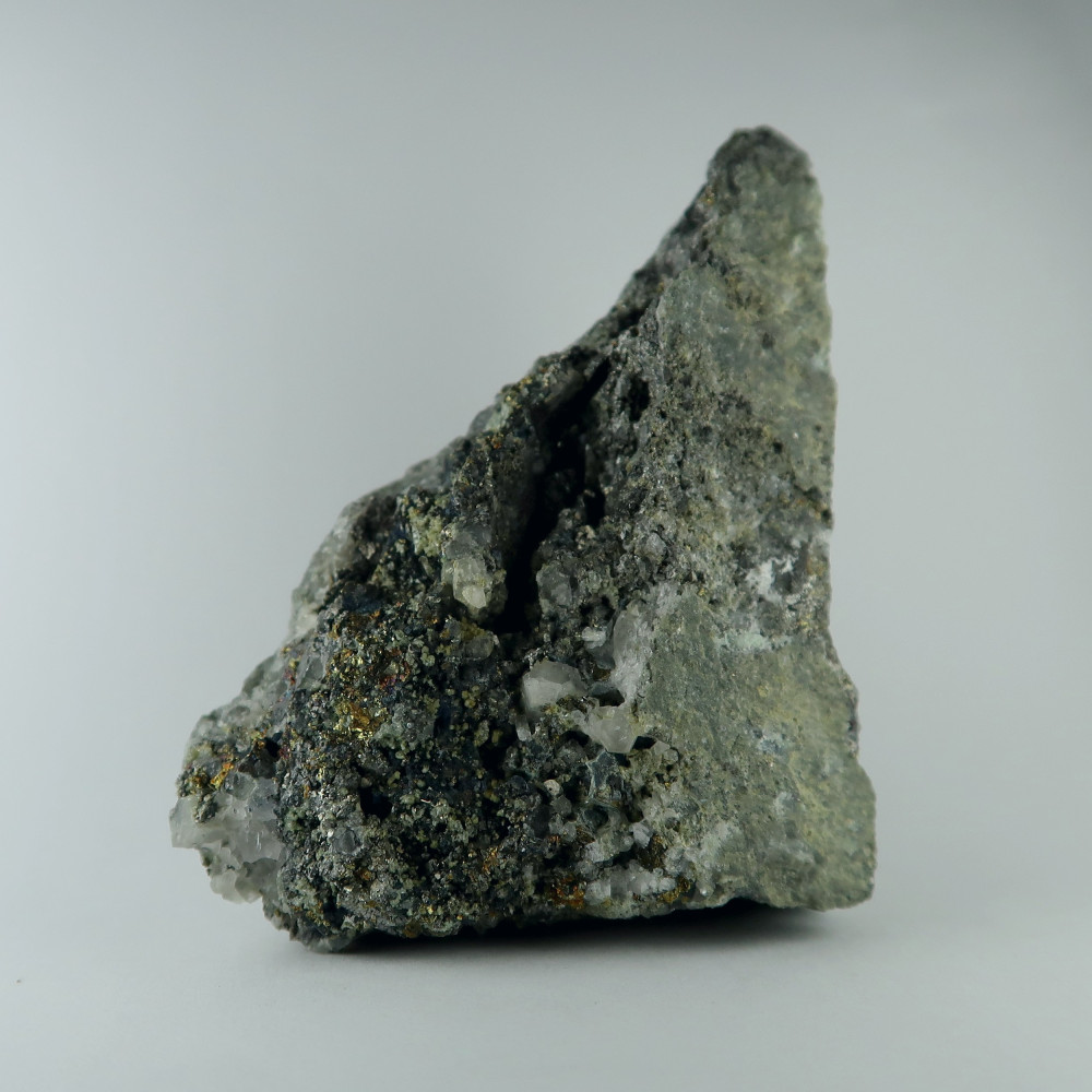 chalcopyrite and arsenopyrite from hingston down quarry, cornwall 3