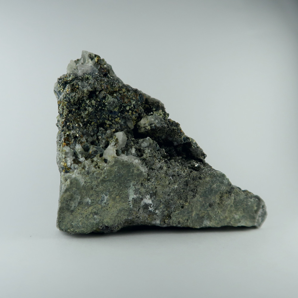 chalcopyrite and arsenopyrite from hingston down quarry, cornwall 7