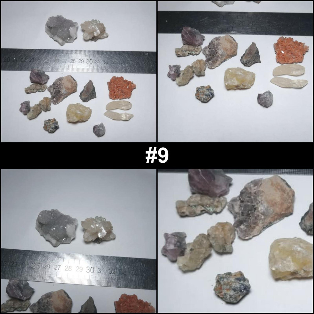 clearance minerals lot 9