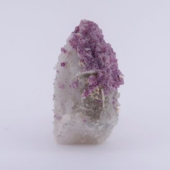 quartz points with fluorite