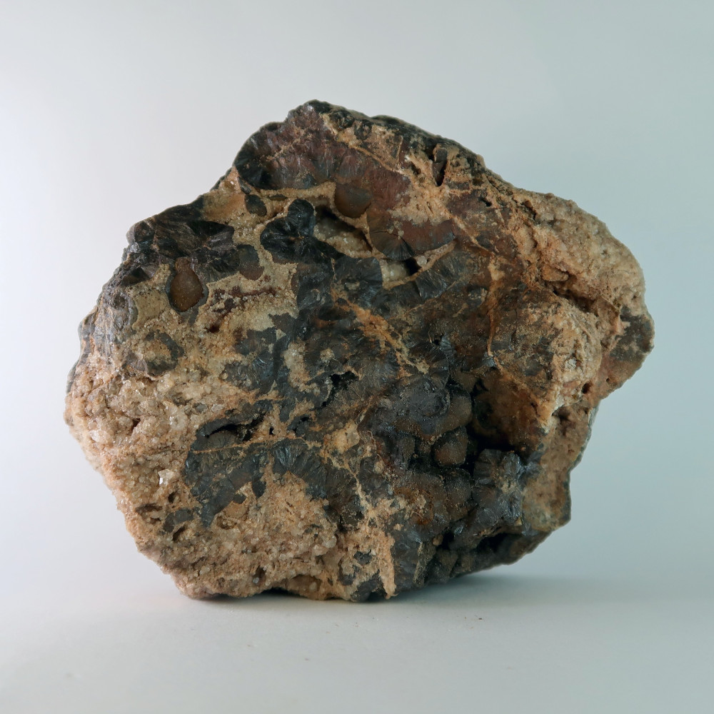 goethite from the restormel royal iron mine, cornwall 4