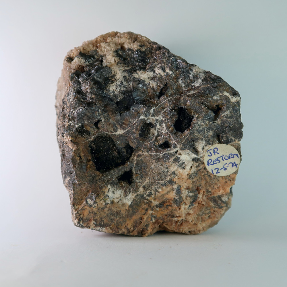 goethite from the restormel royal iron mine, cornwall 6