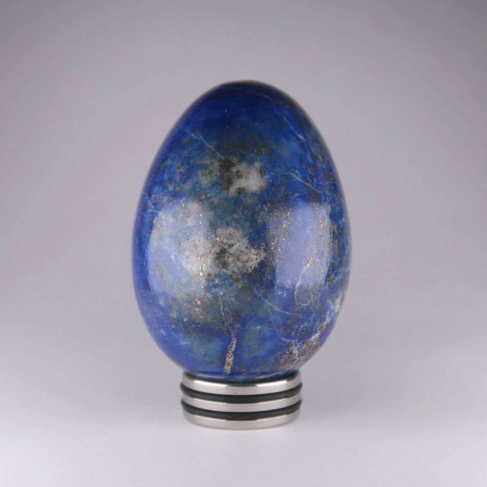 lapis lazuli egg carvings