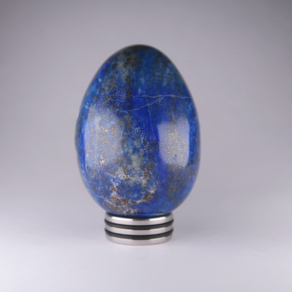 lapis lazuli egg carvings