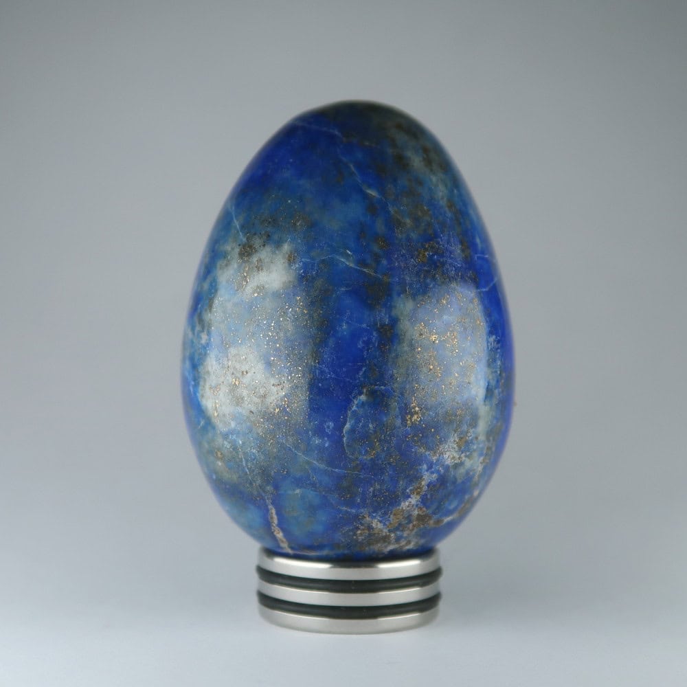 lapis lazuli egg carvings