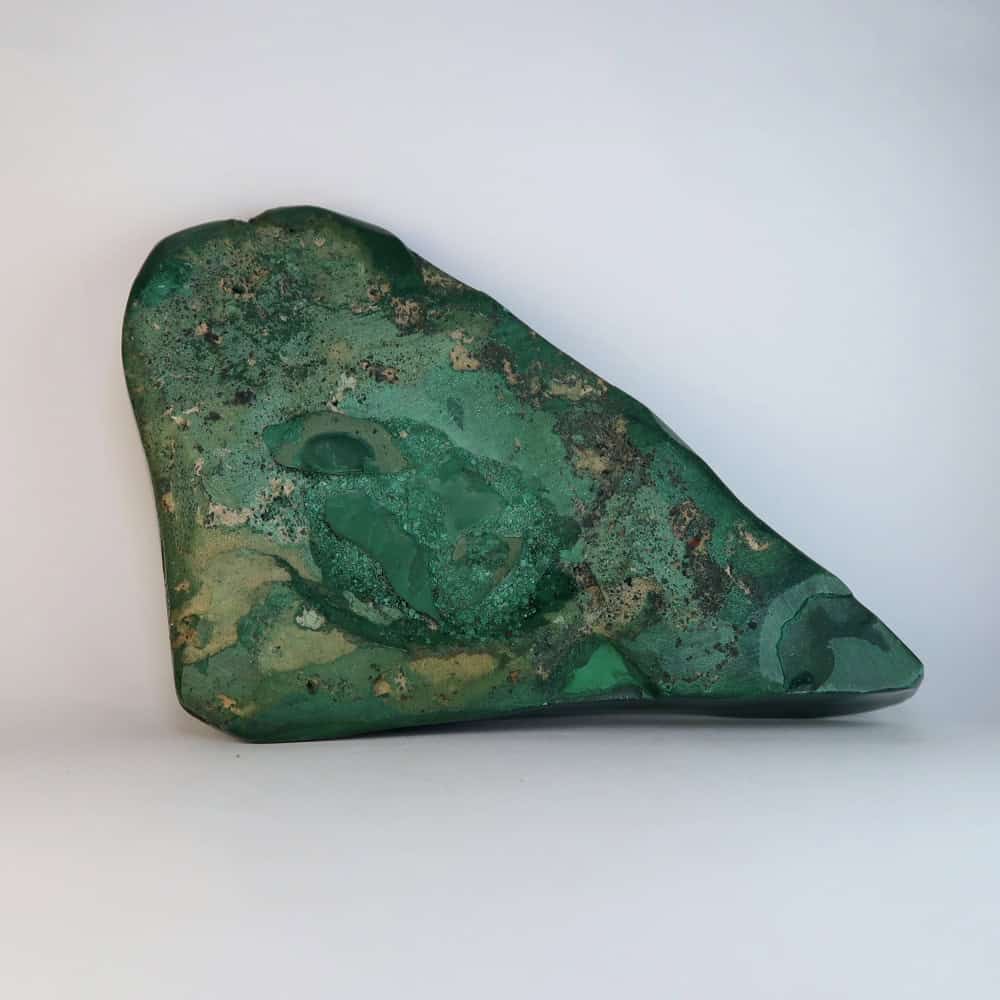 malachite copper ore ashtray bowl 4