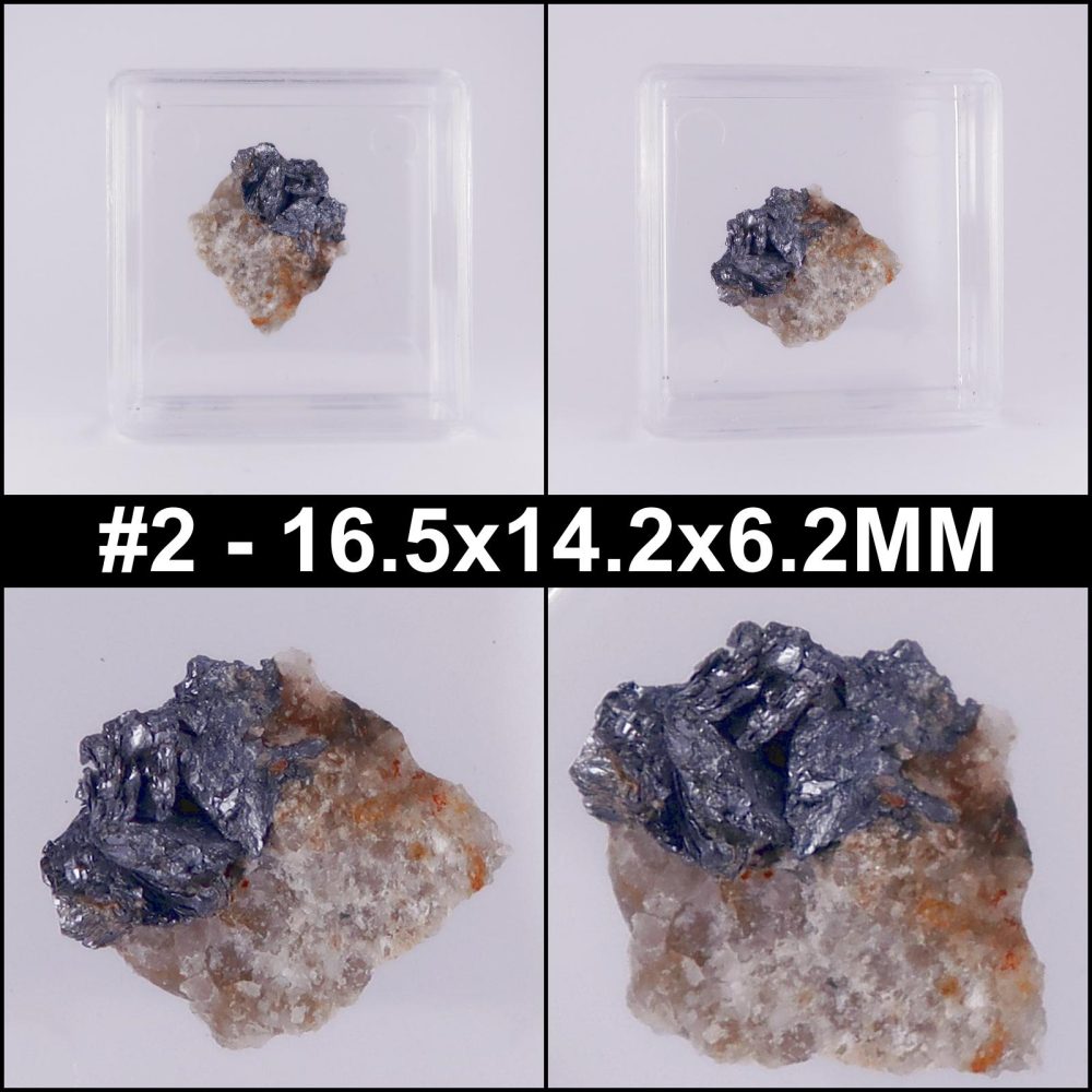 molybdenite from hingston down quarry, cornwall