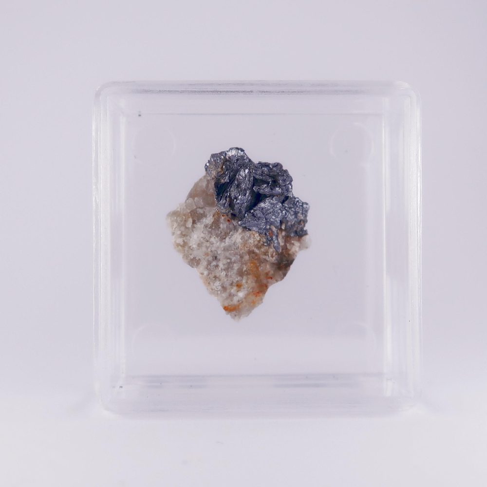 molybdenite from hingston down quarry, cornwall