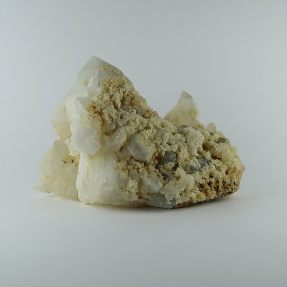 quartz from wheal remfry china clay pit, cornwall