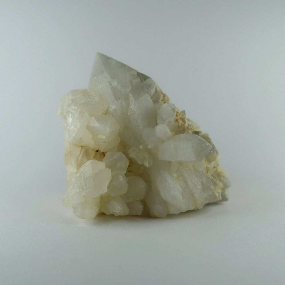 quartz from wheal remfry china clay pit, cornwall