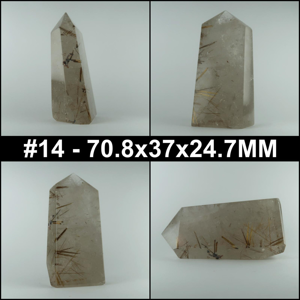 quartz obelisk with rutile 14 collage