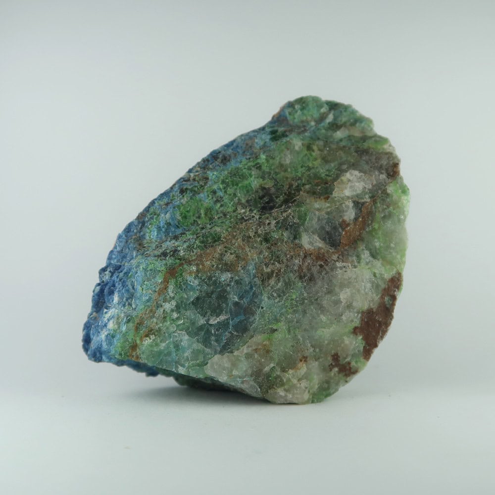 shattuckite with chrysocolla mineral specimen