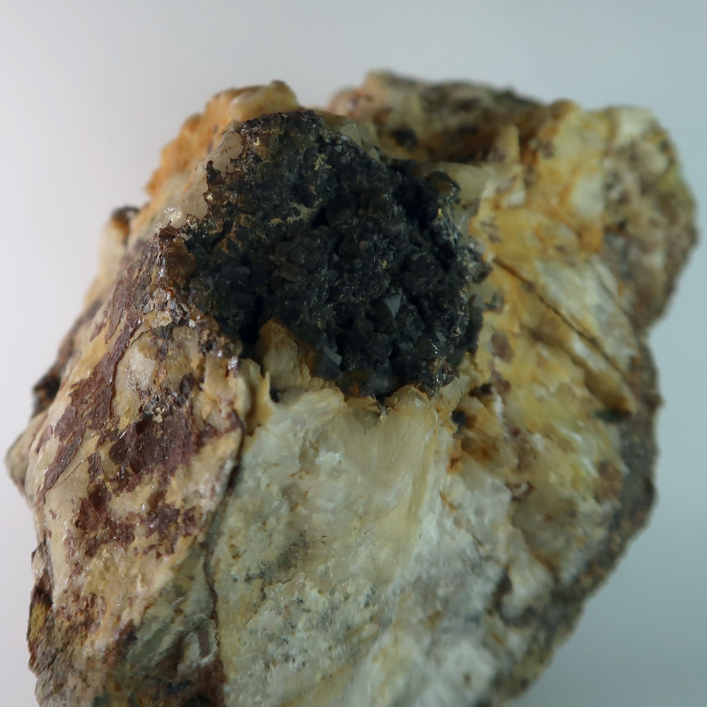 siderite from penlee quarry, cornwall