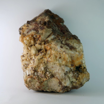 siderite from penlee quarry, cornwall