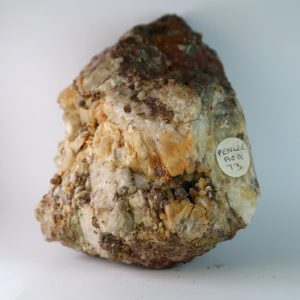 siderite from penlee quarry, cornwall