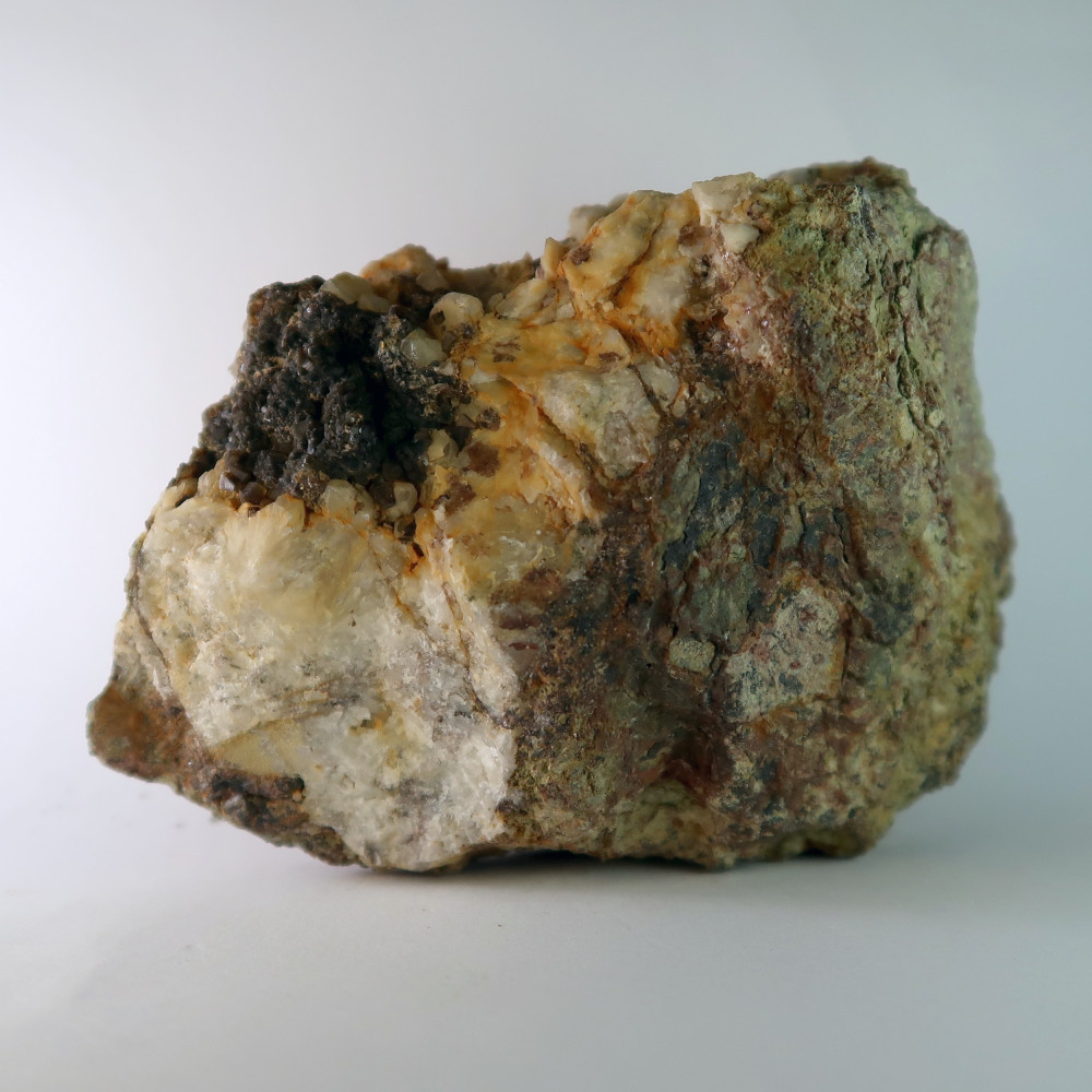 siderite from penlee quarry, cornwall