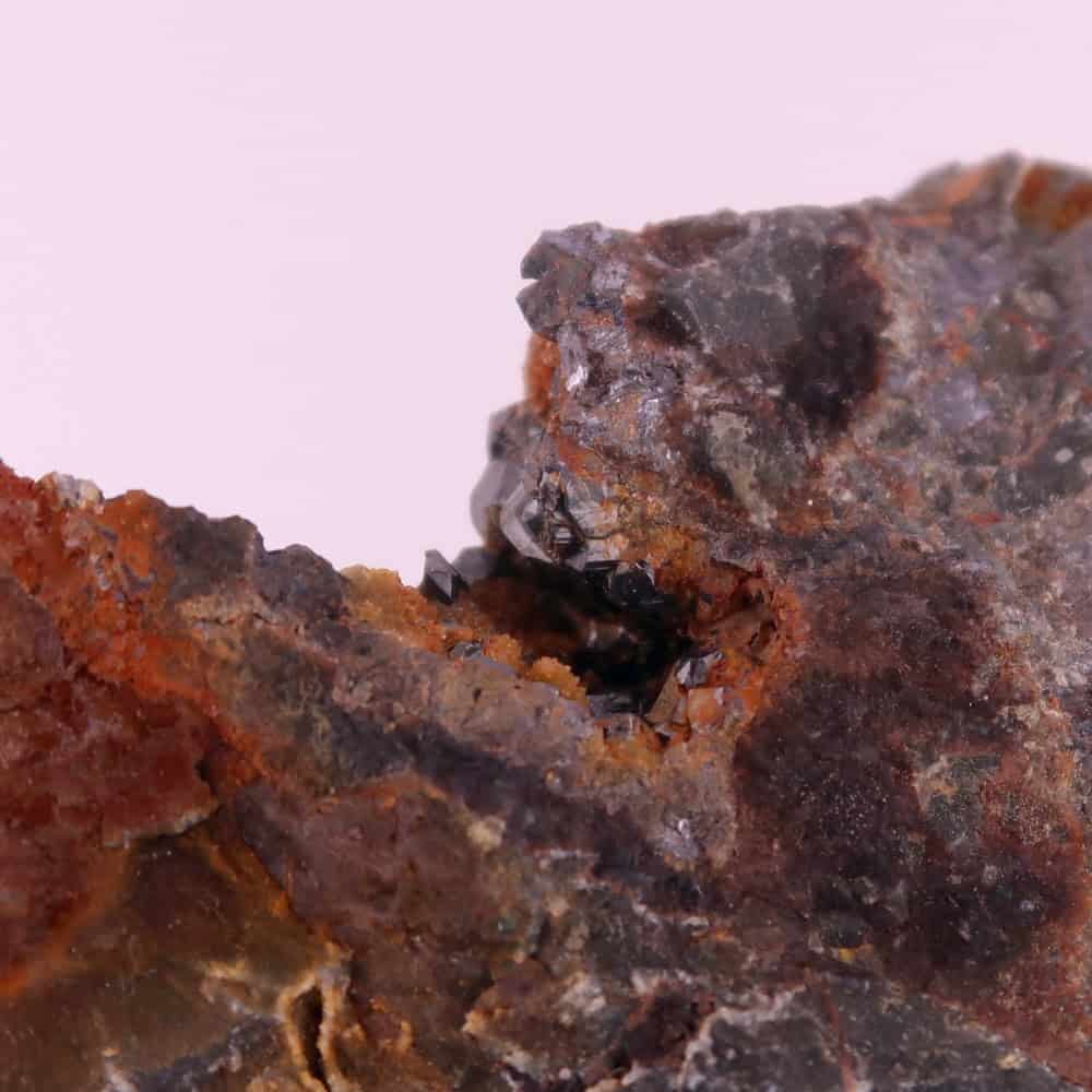 sphalerite, galena, and siderite from force crag mine, cumbria