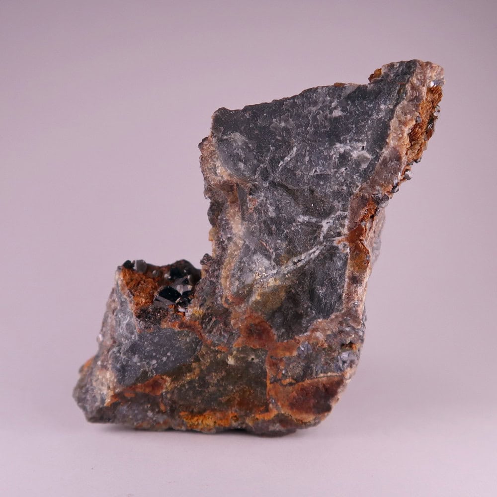 sphalerite, galena, and siderite from force crag mine, cumbria