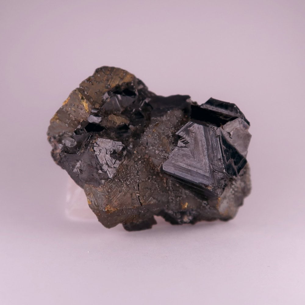 sphalerite and pyrite from huarón mining district, peru