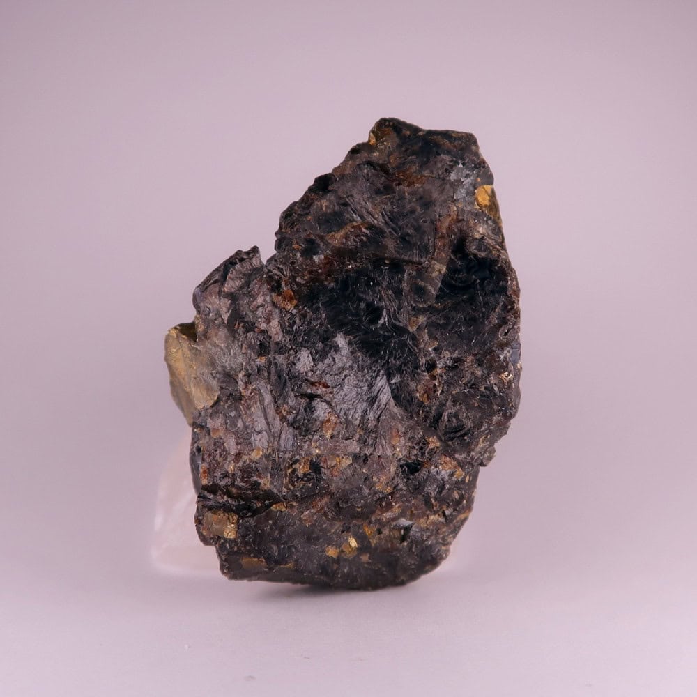 sphalerite and pyrite from huarón mining district, peru