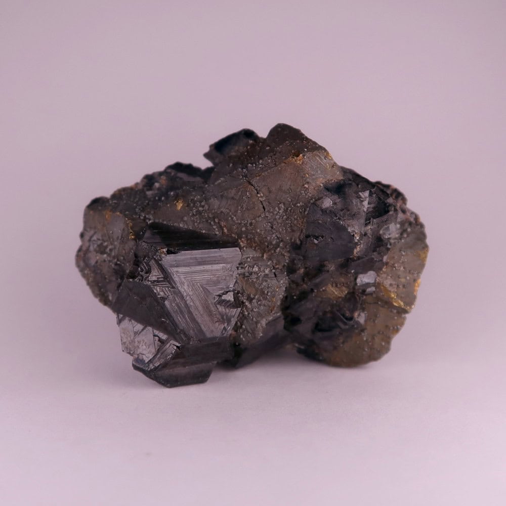 sphalerite and pyrite from huarón mining district, peru