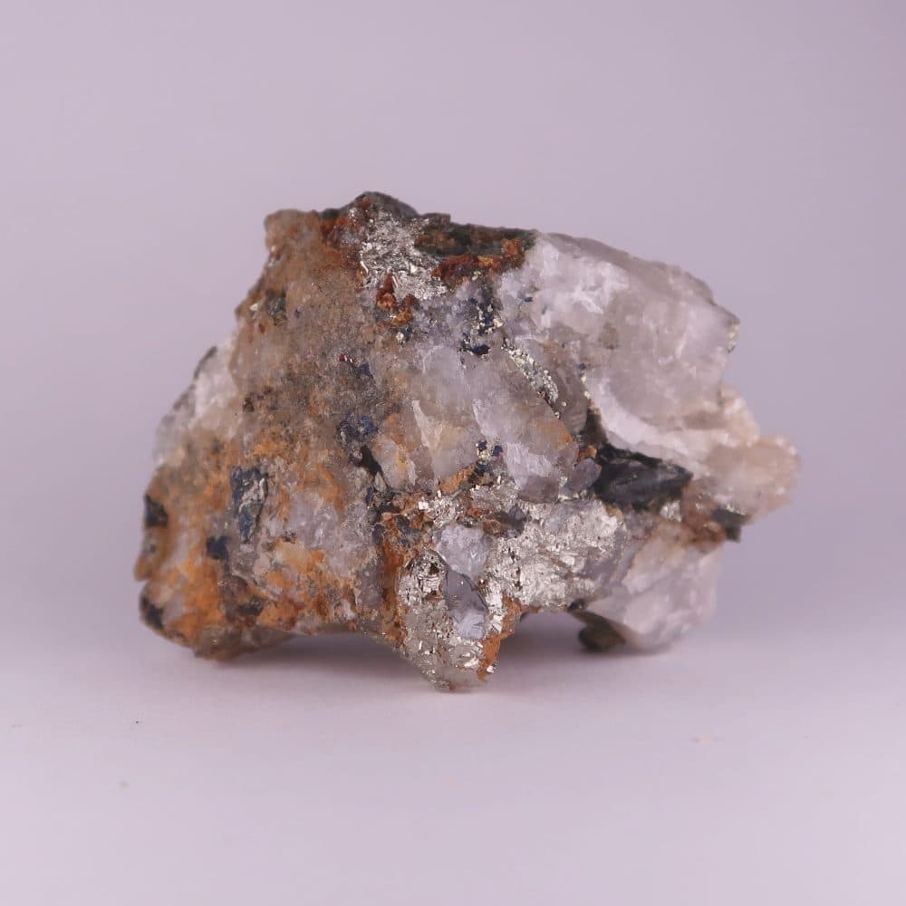 arsenopyrite from penlee beach, cornwall