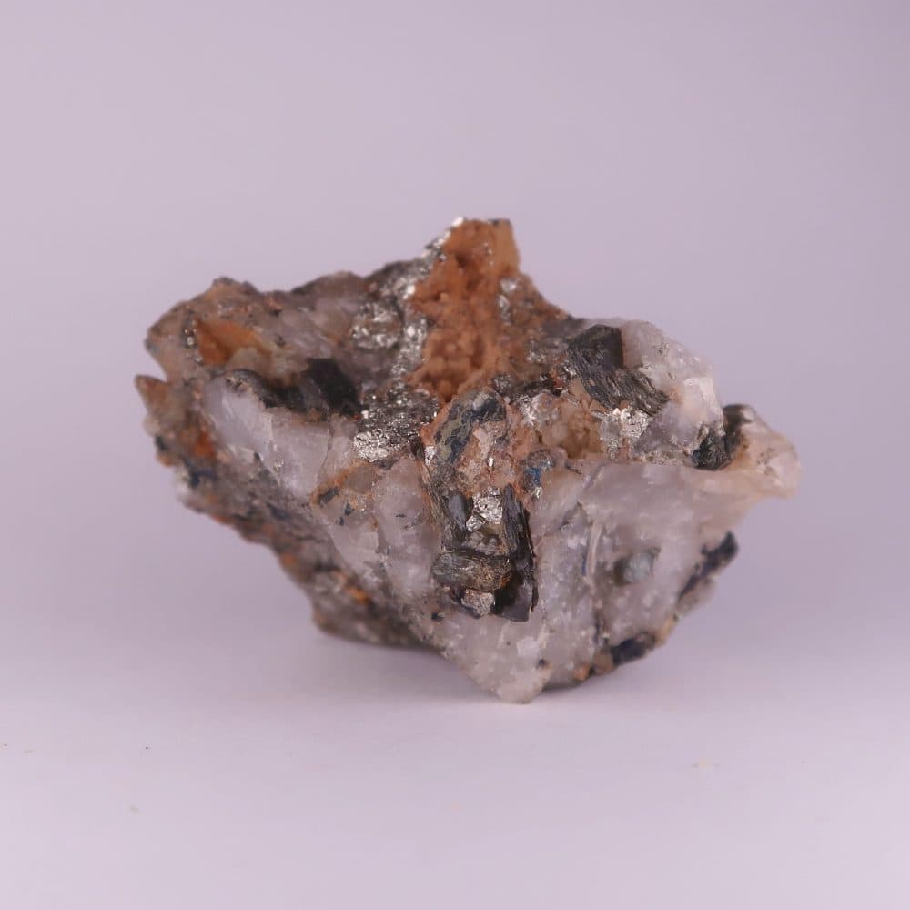 arsenopyrite from penlee beach, cornwall